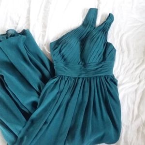 Azazie / Molly Dress Color: Peacock Size: A0